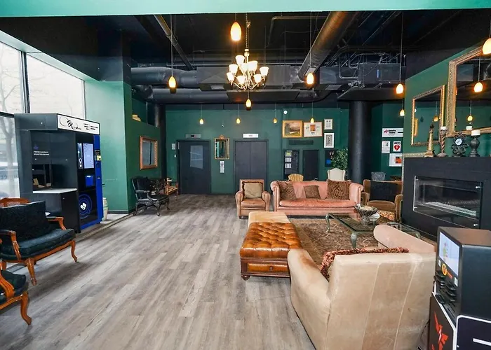 Appartement Modern 2br Loft With Amazing Skyline View And Optional Parking For 8 Guests Near Mccormick Place And Soldier Field *