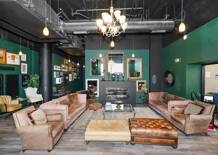 Modern 2br Loft With Amazing Skyline View And Optional Parking For 8 Guests Near Mccormick Place And Soldier Field Appartement *
