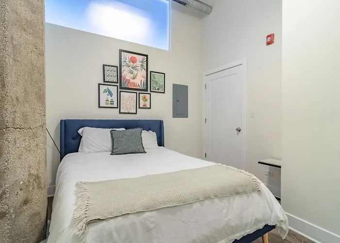 Modern 2br Loft With Amazing Skyline View And Optional Parking For 8 Guests Near Mccormick Place And Soldier Field Appartement Chicago